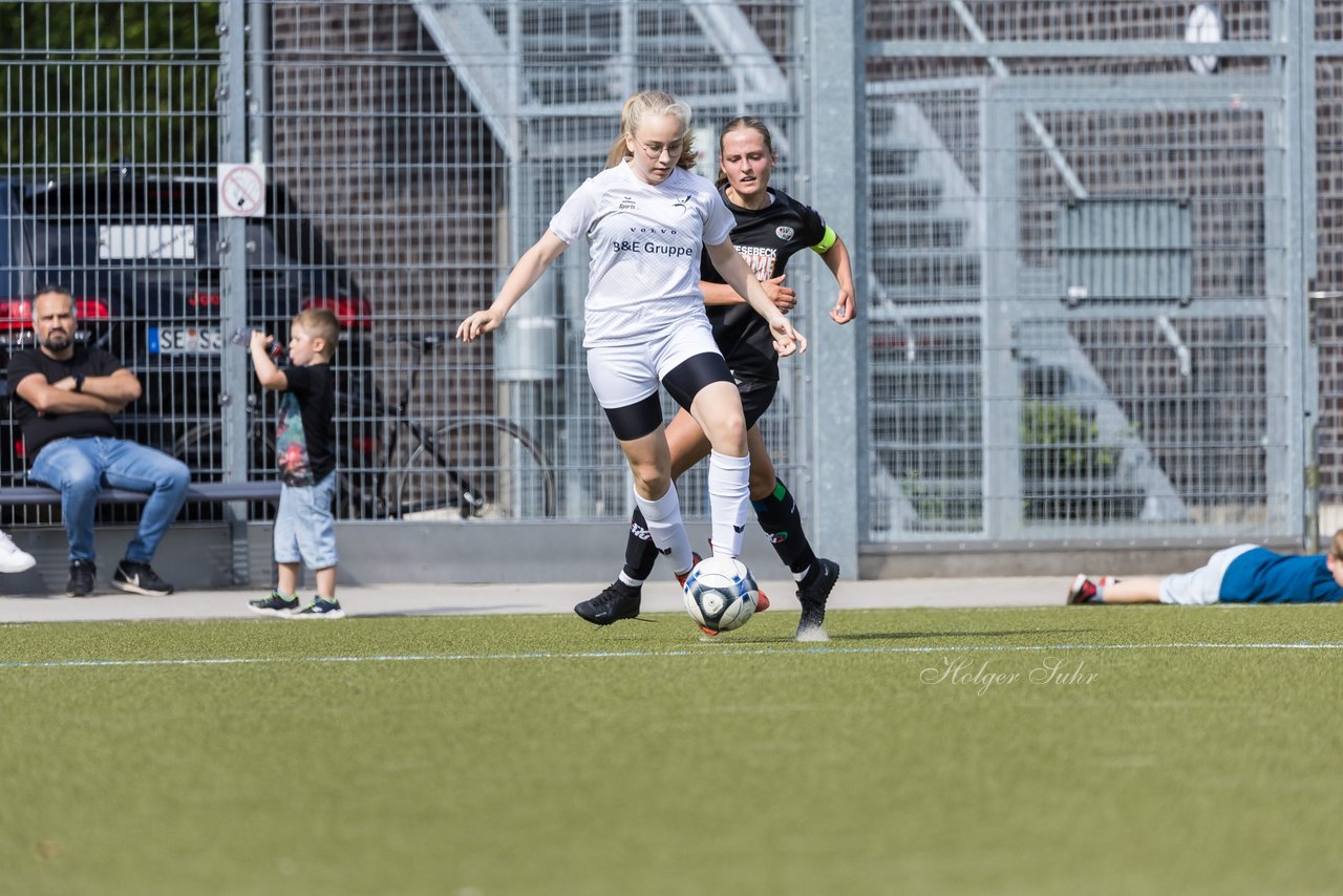 Bild 148 - wBJ Alstertal-Langenhorn - SV Henstedt-Ulzburg : Ergebnis: 4:1